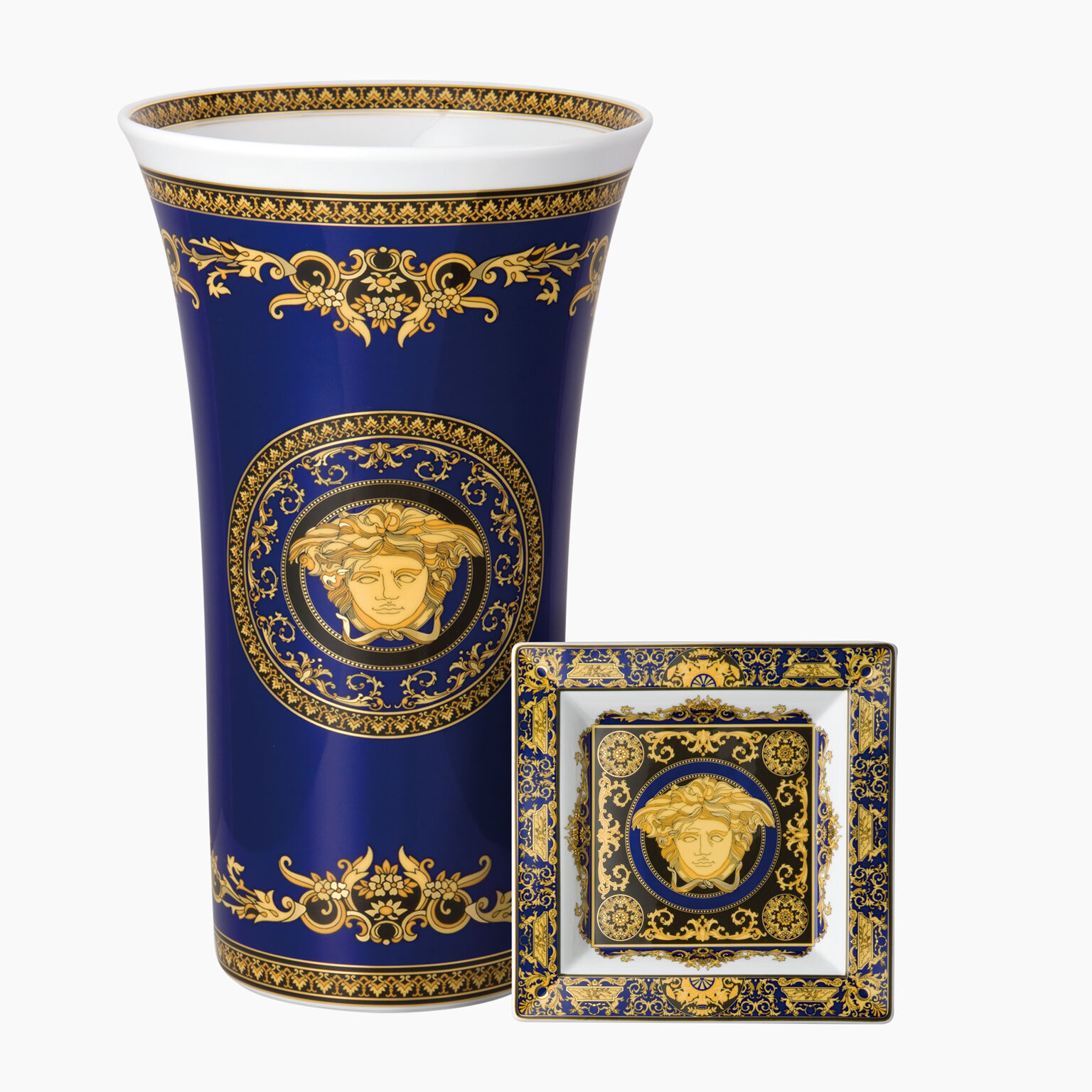 VERSACE Rosenthal コラボ ガラスオーナメント Versace Giftware Collection | Barocco Mosaic | Rosenthal Shop